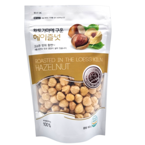 소니가 황토가마에 구운 헤이즐넛, 160g, 1개