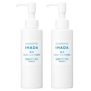 이하다 모이스처 밀크 세안제, 140ml, 2개