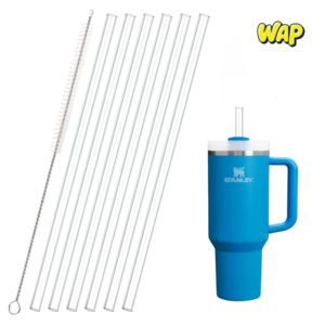 스탠리 스타벅스 30 40oz 887ml 1.18L 텀블러 호환 트라이탄 빨대 6p + 세척솔 세트