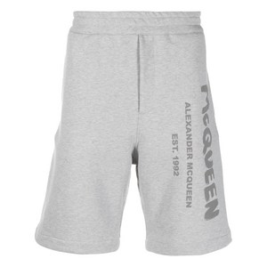 알렉산더맥퀸 그래피티 프린트 트랙쇼츠