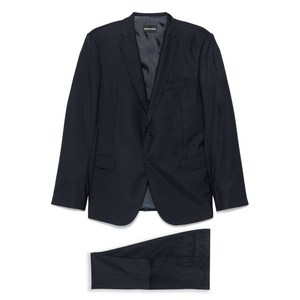 엠포리오아르마니 싱글 브레스티드 수트, 블루계열, Italy 50(KR 100)