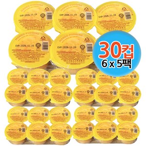 코쿤 망고 푸딩 118g, 118g, 30개