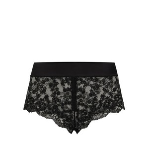 돌체앤가바나 플로럴 레이스 팬티, 블랙계열, Italy 5