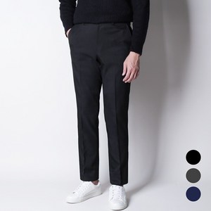 [디아웃핏]남성 프리미엄 히든밴딩 슬랙스 기본핏 테이퍼드 스판 링클프리 사계절 간절기 남자 정장바지 팬츠