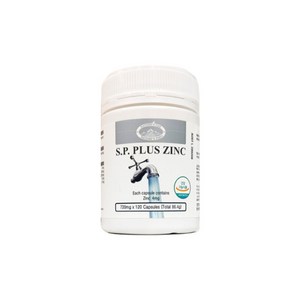 네이쳐스탑 S.P. PLUS ZINC 글루콘산아연 4mg 옥타코사놀 12mg 120캡슐, 120정, 1개