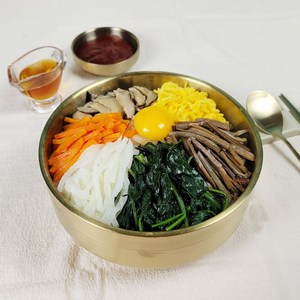 하늘농가 고화순 명인이 만든 비빔밥용 모둠나물, 3개, 160g