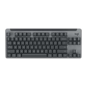 로지텍 기계식 TTC 적축 무선키보드 K855