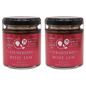 OKUIZMO ROSE GARDEN 스트로베리 로즈잼, 100g, 2개