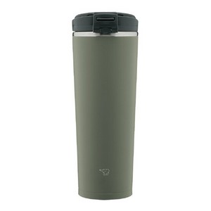 조지루시 ZOJIRUSHI 물통 텀블러 캐리 텀블러 심리스 플립 타입 0.4L 포레스트 그레이 SXKA40HM