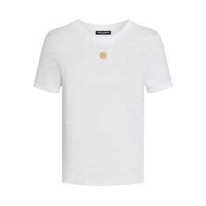 돌체앤가바나 메달 티셔츠, 화이트계열, Italy 38(KR 33)