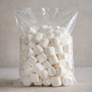 화이트 빅 마시멜로 마쉬멜로우, 1kg, 1개