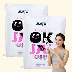 순수스토리 옥자씨 고소한 곤약 쫀드기 입터짐방지 가벼운 국내산 곡물 영양간식, 25g, 30개
