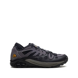 나이키 X ACG 에어 익스플로레이드 "라이트 그래파이트/블랙/포톤 더스트/캐니언 골드" 스니커즈, US men 8(KR 260), 그레이계열+블랙계열