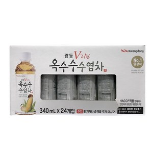 광동옥수수수염차, 340ml, 24개