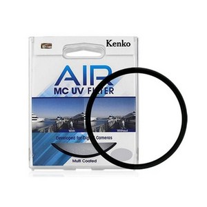 겐코 슬림형 멀티 코팅 AIR MC UV 카메라 필터