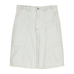 메종키츠네 데님 미디 버뮤다 쇼츠, 블루계열, Waist (in) 31