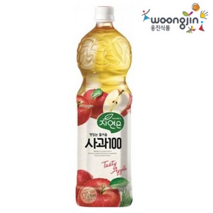 자연은 사과 주스, 1.5L, 12개