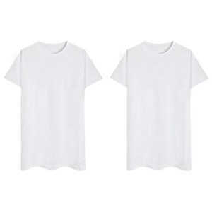 셀프메이드 Soft 레이어드 반팔 티셔츠 2P(2매입)