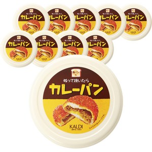 KALDI 바르고 구우면 카레빵 스프레드, 110g, 10개