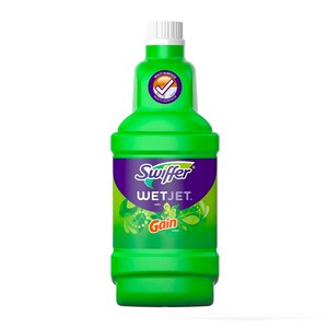 SG솔루션 미국 Swiffer WetJet 스위퍼 웨트젯 밀대 청소기 교체용 리필 용액 1.25L, 1개