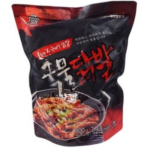 제이엠 국물닭발 800g, 1개