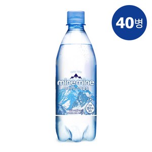 동원 미네마인 스파클링워터 탄산수 500mL x 40병, 40개