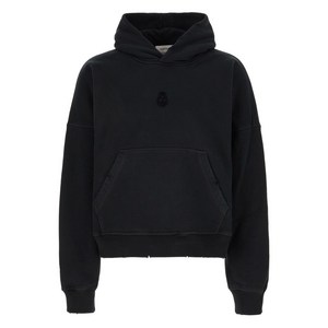 알렉산더맥퀸 셀비지 후디, 블랙계열, Standard S