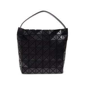 바오바오이세이미야케 기하학 패턴 스몰 토트 백