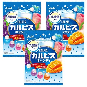 칼피스 유산균이 들어간 캔디, 100g, 3개