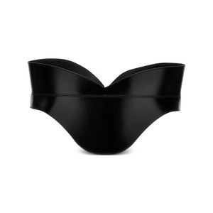 알렉산더맥퀸 가죽 코르셋 스타일 벨트