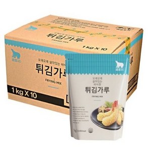 곰표 튀김가루, 1kg, 10개