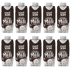 코코씸 코코넛밀크 커피맛, 330ml, 12개