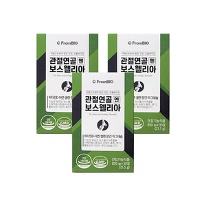 프롬바이오 관절연골엔 보스웰리아 850mg x 30정, 3개