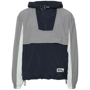 메종키츠네 테크니컬 윈드브레이커 재킷, 블루계열, Standard S(KR 95)