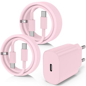 루미아코어 GaN PD3.0 PPS 25W c타입고속 충전기 + C타입 60W 케이블 고속충전 2m