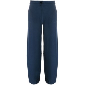 엠포리오아르마니 셰브런 자카드 미드라이즈 팬츠