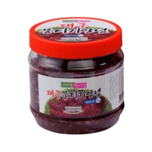 고운맛식품/대구뭉티기양념소스1kg(업소용), 1kg, 1개