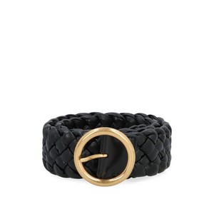 보테가 베네타 인트레치아토 벨트, cm 70, 블랙계열