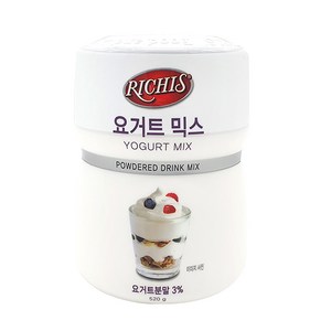 리치스 요거트 믹스 파우더