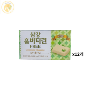 삼강 홈버터린 450g, 12개