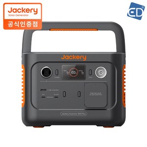잭커리 JACKERY 300Plus 휴대용 캠핑용 배터리 /ED