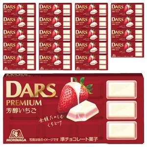 모리나가 다스 프리미엄 방순 딸기 12개입, 46g, 20개