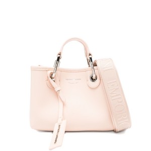 엠포리오아르마니 MyEA 미니 핸들 숄더 토트 백