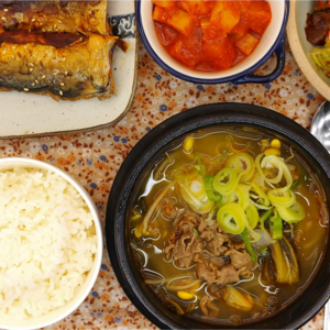 한봉식품 소고기 국밥 (600g)_실제사진, 600g, 1개