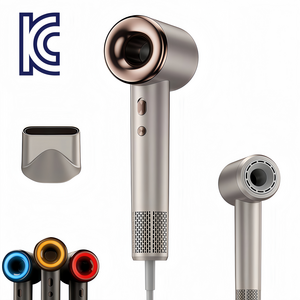 Haneul 초고속 초경량 무엽 음이온 BLDC 온도표시 LED등 헤어 드라이기