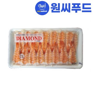 원씨푸드 초밥용 새우 2L 30미 145g, 1개