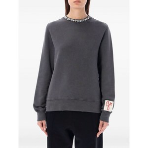 골든 구스 장식 크루 넥 스웨터, 그레이계열, Standard L(KR 77)