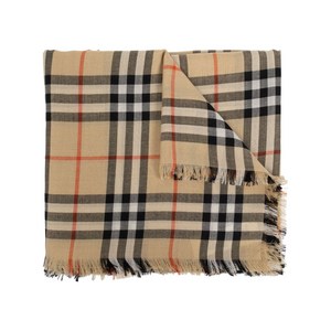 버버리 체크 스카프