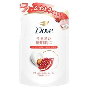 도브 석류 시어버터 바디워시 리필용 340g, 340g, 1개