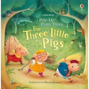 Pop-Up Thee Little Pigs, Usbone Books, 9781474939577, Susanna Davidson